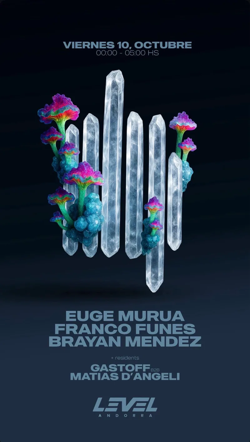 Flyer de RANDOM #39 · CRISTAL