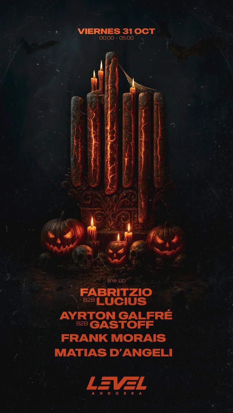 Flyer de RANDOM #41 · HALLOWEEN