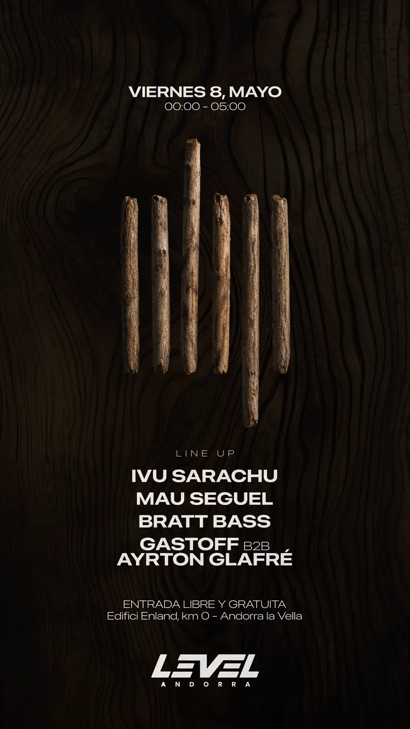 Flyer de RANDOM #60 · MADERA