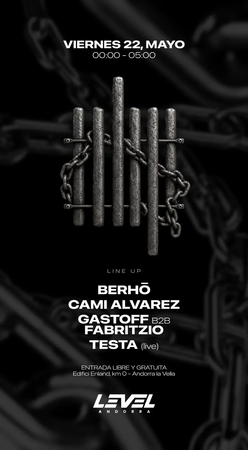 Flyer de RANDOM #61 · ACERO