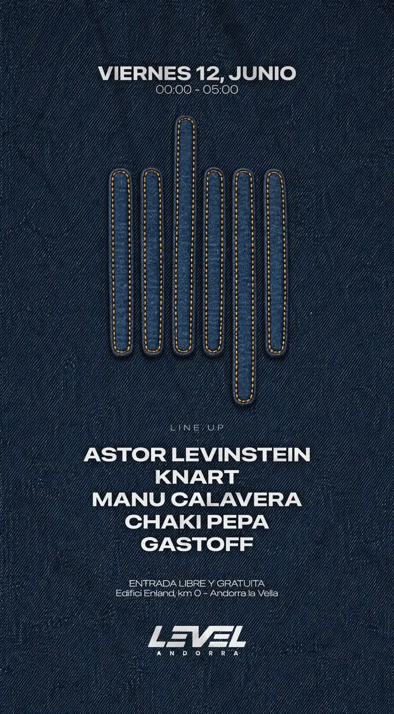 Flyer de RANDOM #63 · JEANS