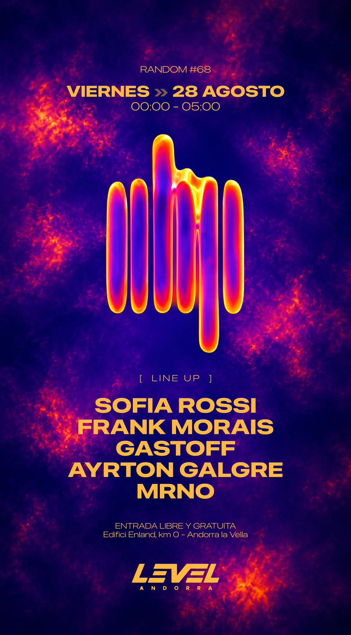 Flyer de RANDOM #68 · TÉRMICA
